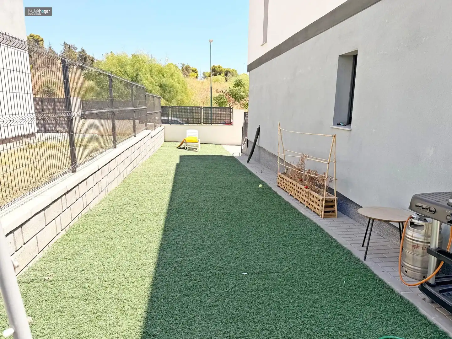 Terrace of Flat for share in Málaga  with Air Conditioner, Heating and Furnished