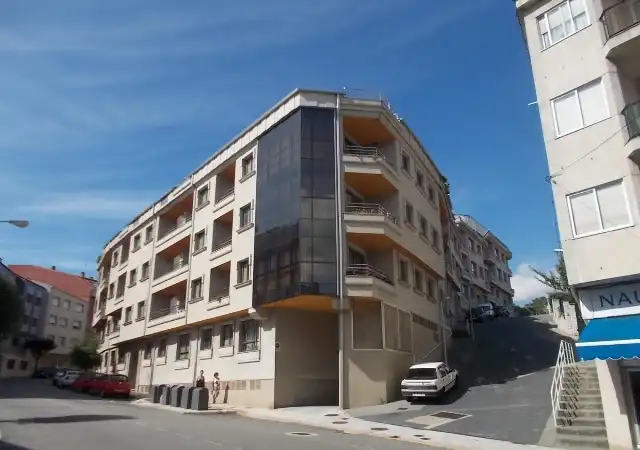 Vista exterior de Pis en venda en Boiro