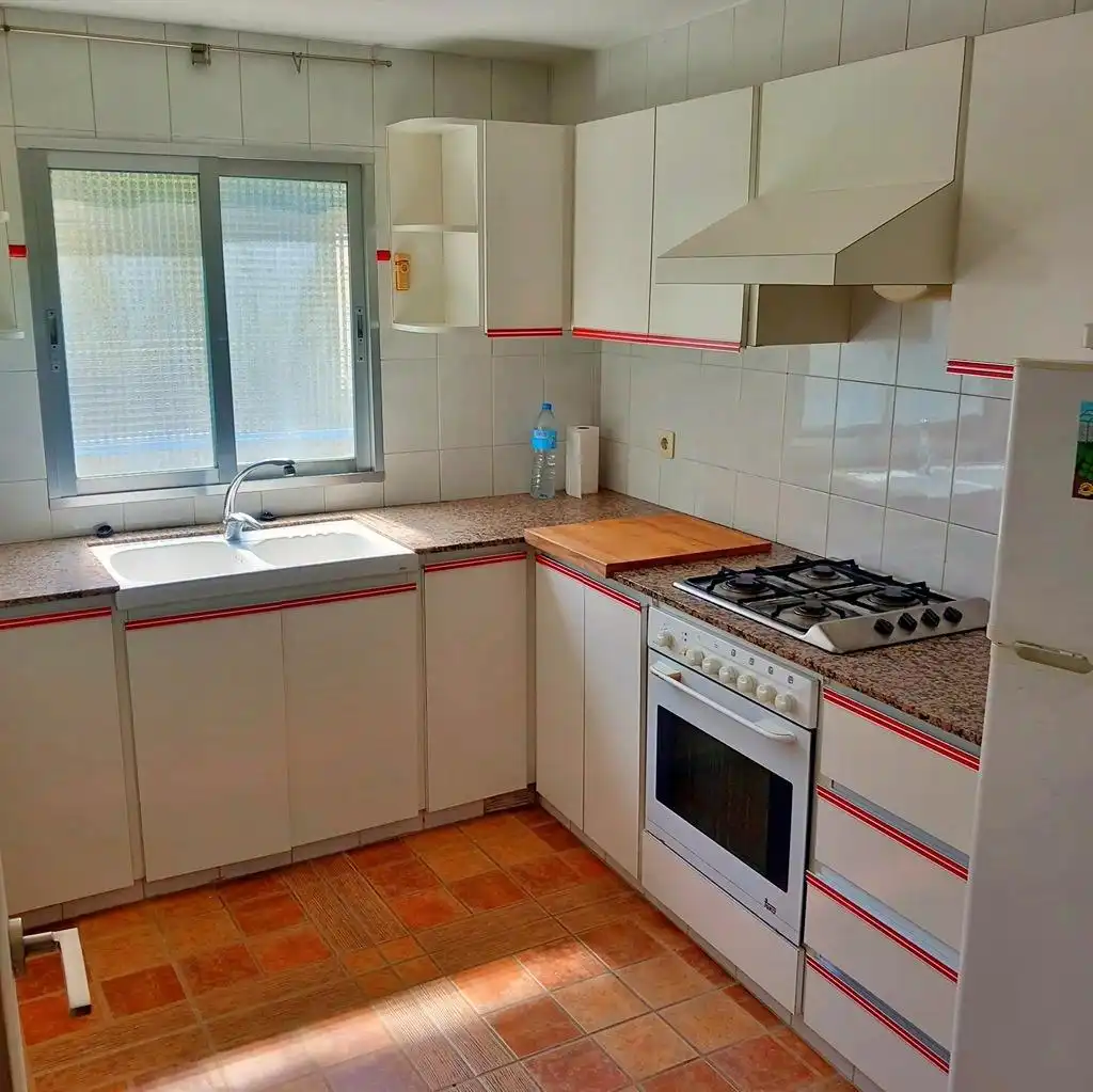 Cocina de Casa o chalet en venta en Tivenys con Aire acondicionado
