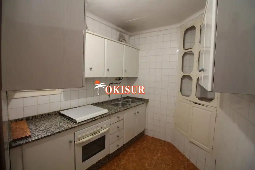 Cocina de Casa o chalet en venta en Mojácar Pueblo
