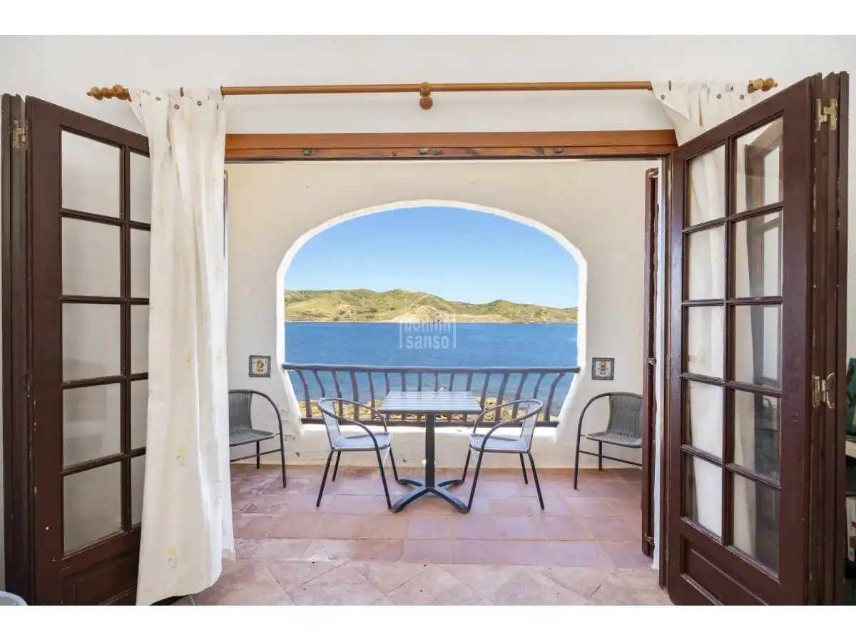 Balcony of Apartments for sale in Es Mercadal  with Private garden, Terrace and Furnished
