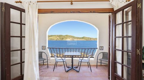 Espectacular apartamento en primera línea de mar , Playas de Fornells, Menorca.