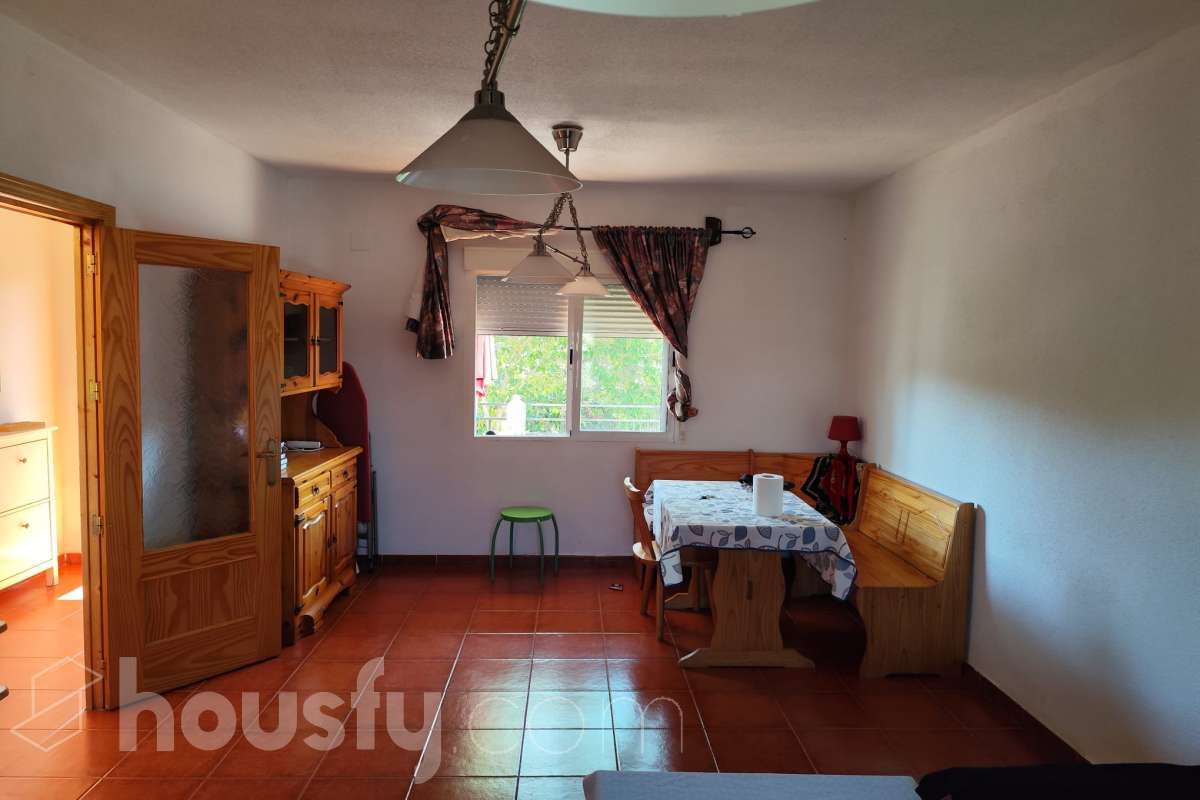 Menjador de Casa o xalet de lloguer en Cardiel de los Montes amb Jardí privat, Terrassa i Traster