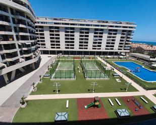 Piscina de Pis en venda en  Valencia Capital amb Aire condicionat, Jardí privat i Terrassa