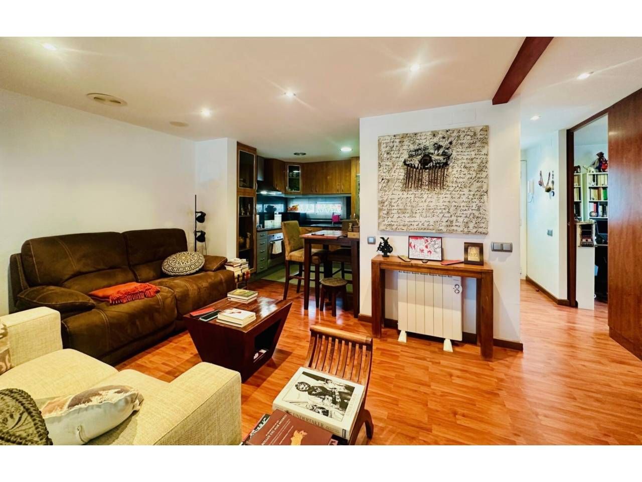 Living room of Flat for sale in Castelldefels