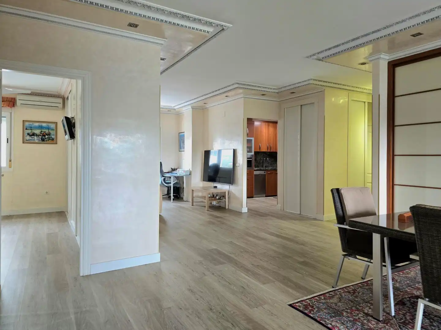 Sala de estar de Piso en venta en Torremolinos con Aire acondicionado, Calefacción y Jardín privado