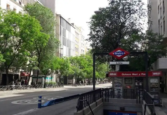 Piso con ascensor en venta en Calle de José Ortega y Gasset
