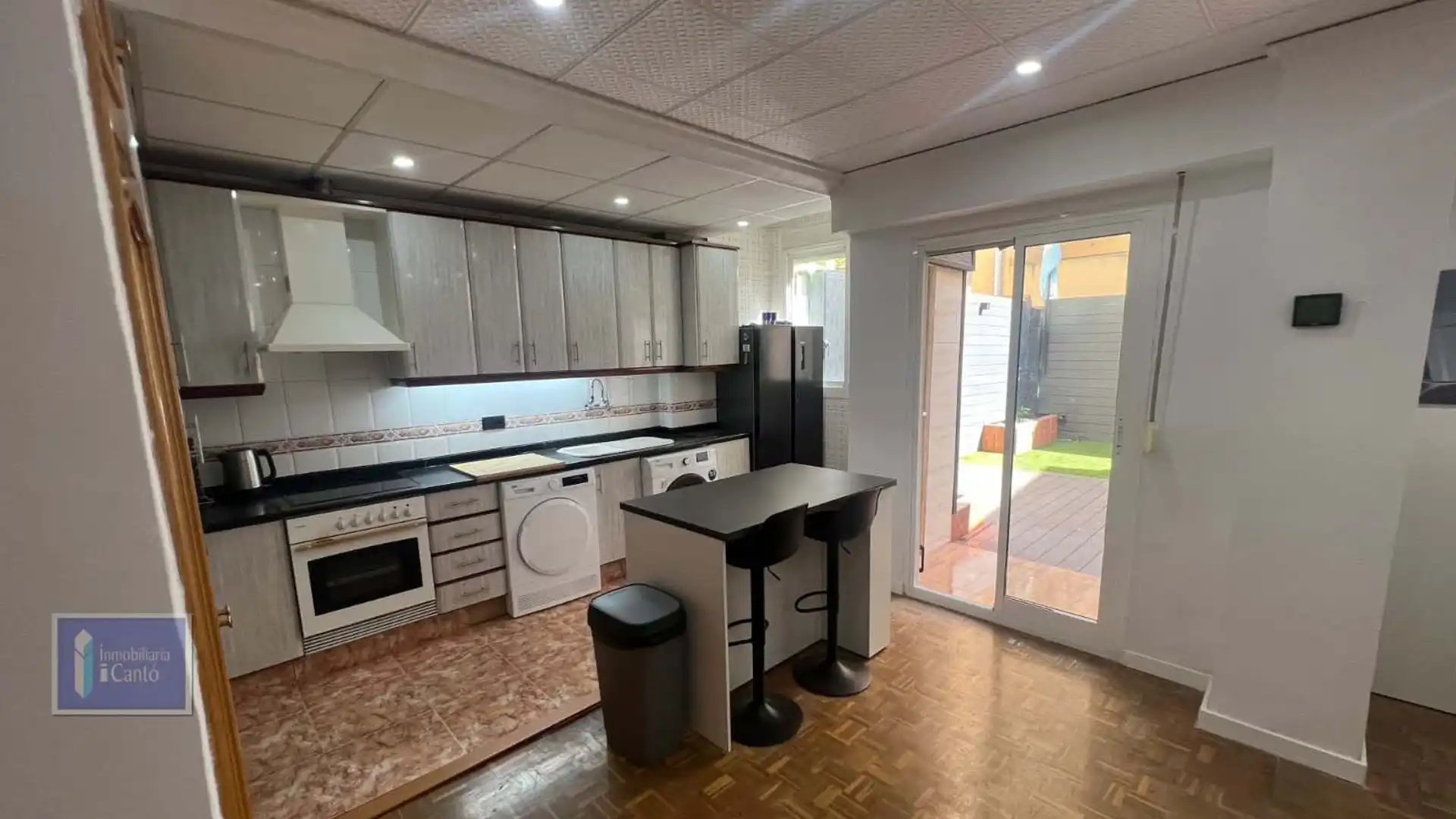 Cuina de Pis en venda en Alcoy / Alcoi amb Calefacció, Terrassa i Traster