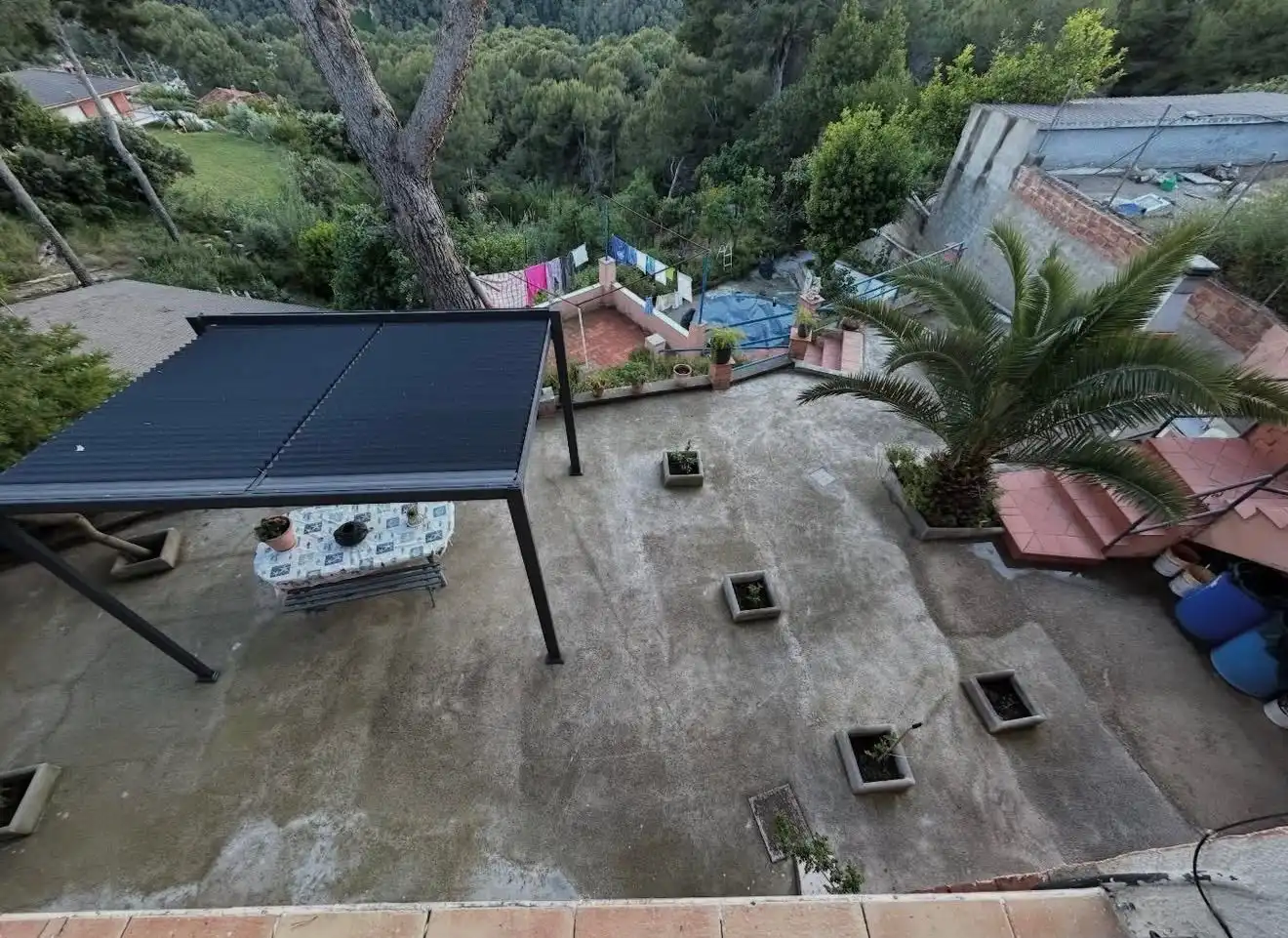 Terrace of Houses for rent in Els Hostalets de Pierola  with Air Conditioner, Heating and Private garden