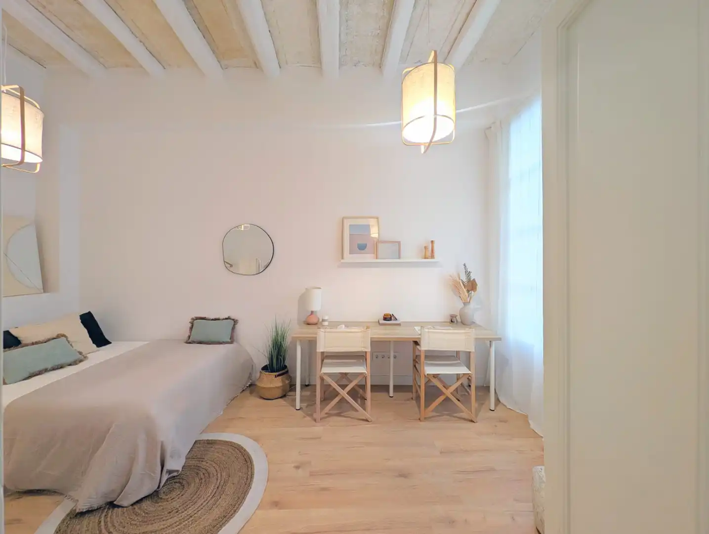Habitación de Casa adosada en venta en Mataró con Aire acondicionado, Calefacción y Parquet