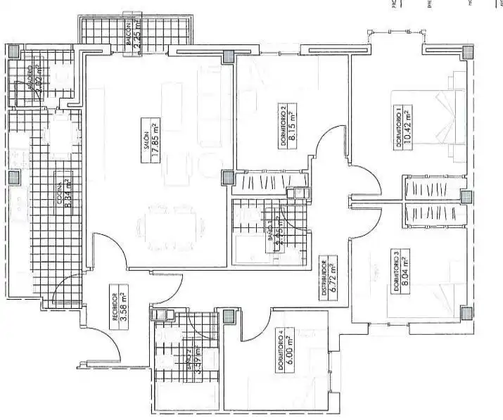 Wohnung mit Terrasse zum Verkauf in Medina Sidonia, imagen 22
