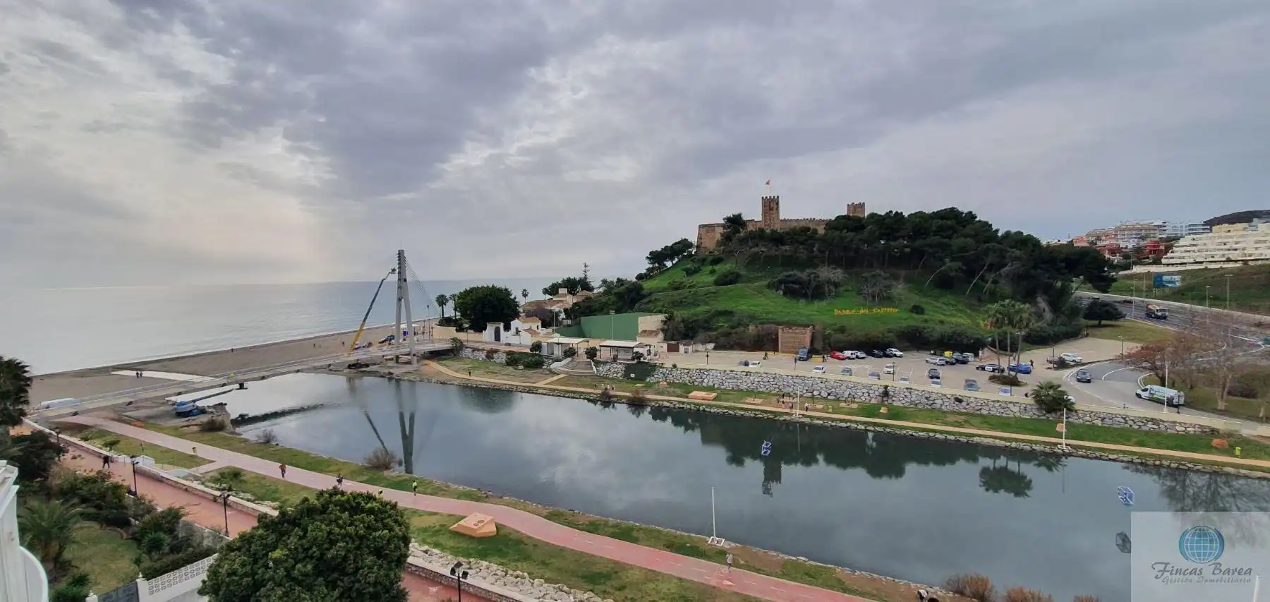 Àtic amb piscina en venda a Castillo Sohail - Myramar