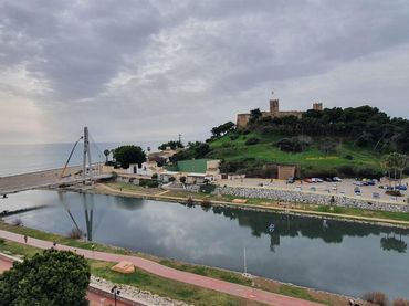 Àtic amb piscina en venda a Castillo Sohail - Myramar