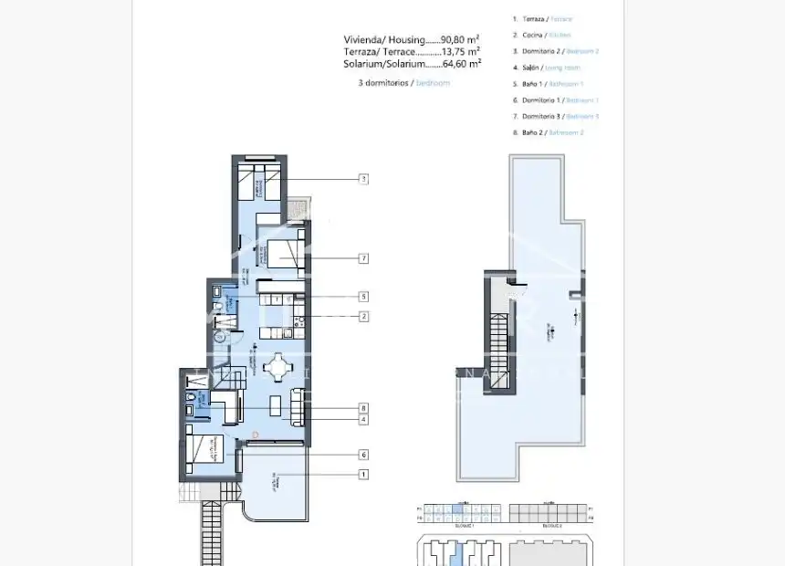 Casa con terraza en venta en Dolores, imagen 2