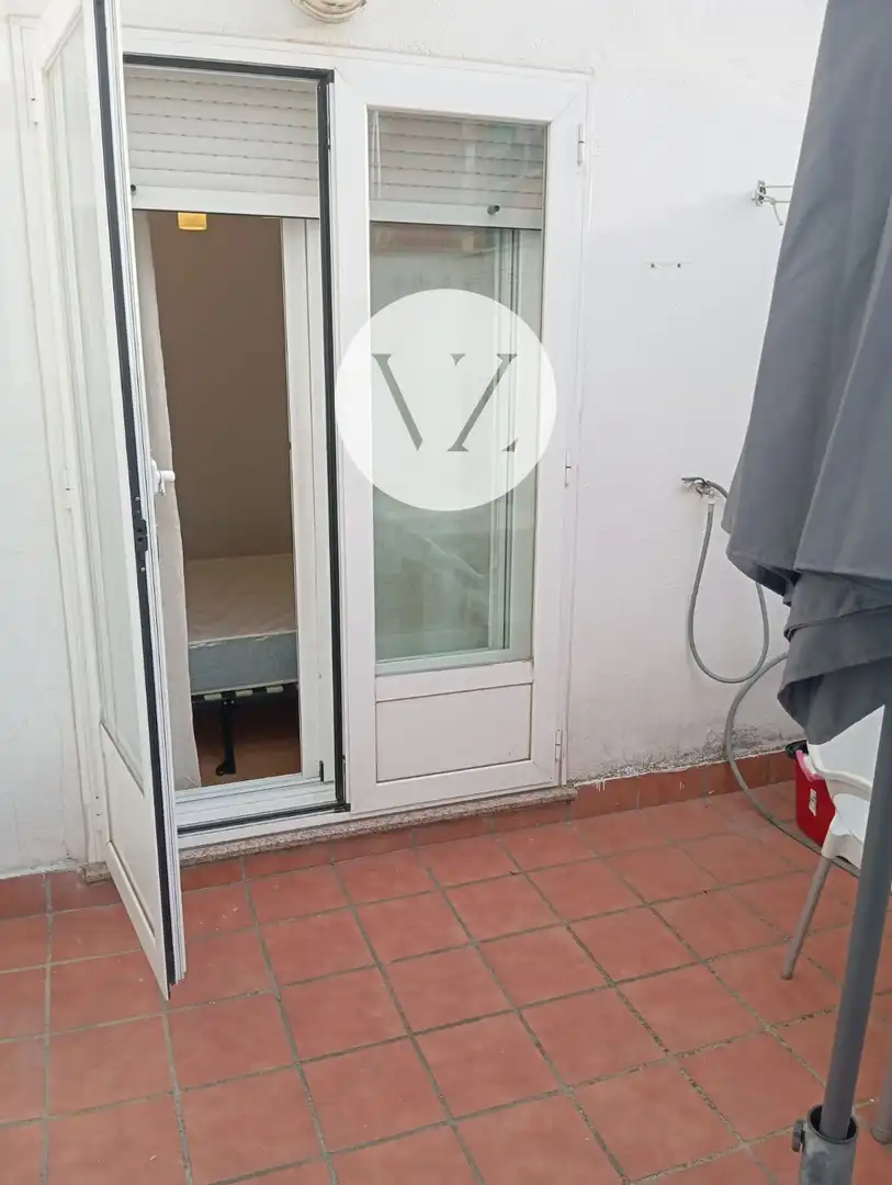 Terrassa de Apartament de lloguer en Salamanca amb Calefacció, Terrassa i Moblat