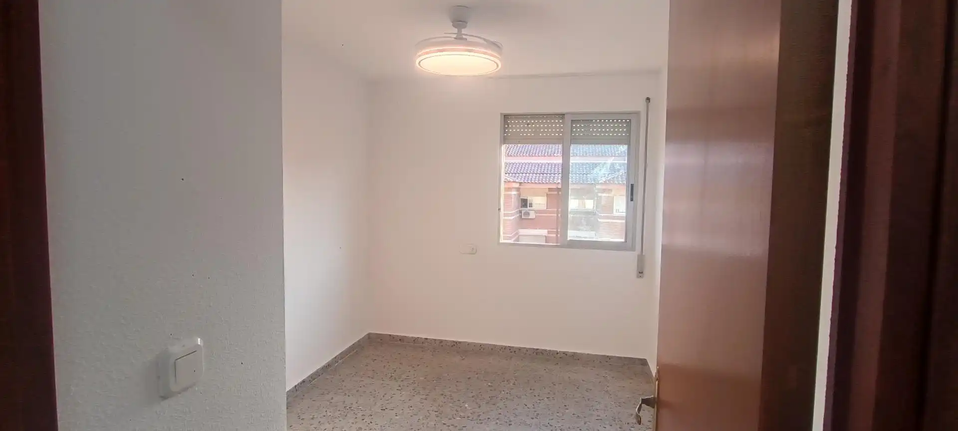 Bedroom of Flat for rent in Murcia  with Air Conditioner, Private garden and Terrace