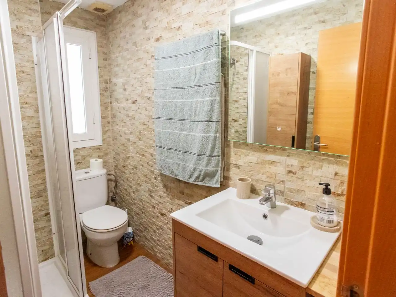 Bathroom of Flat for rent in Campoamor - Altozano