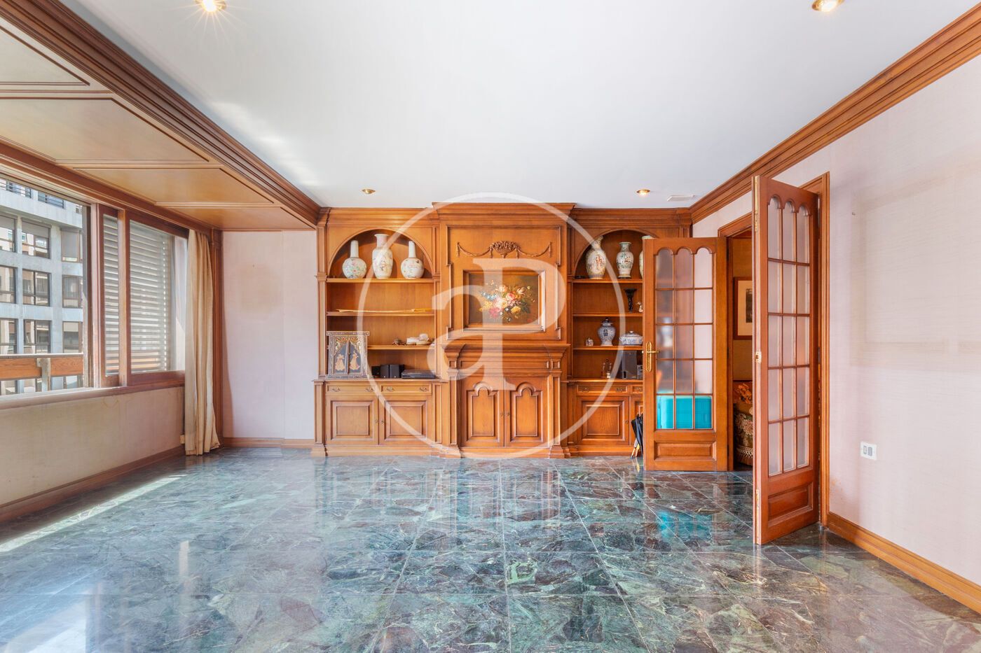 Sala de estar de Piso en venta en  Valencia Capital con Aire acondicionado, Calefacción y Balcón