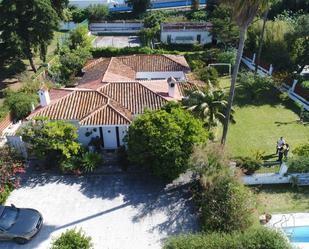 Exterior view of House or chalet for sale in Algeciras  with Private garden, Terrace and Storage room