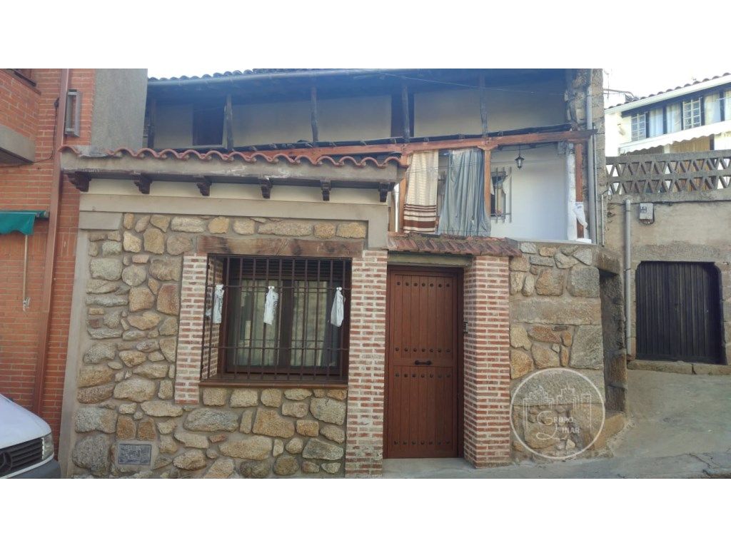 Vista exterior de Casa o xalet en venda en Casavieja