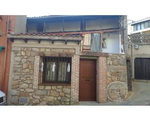 Vista exterior de Casa o xalet en venda en Casavieja