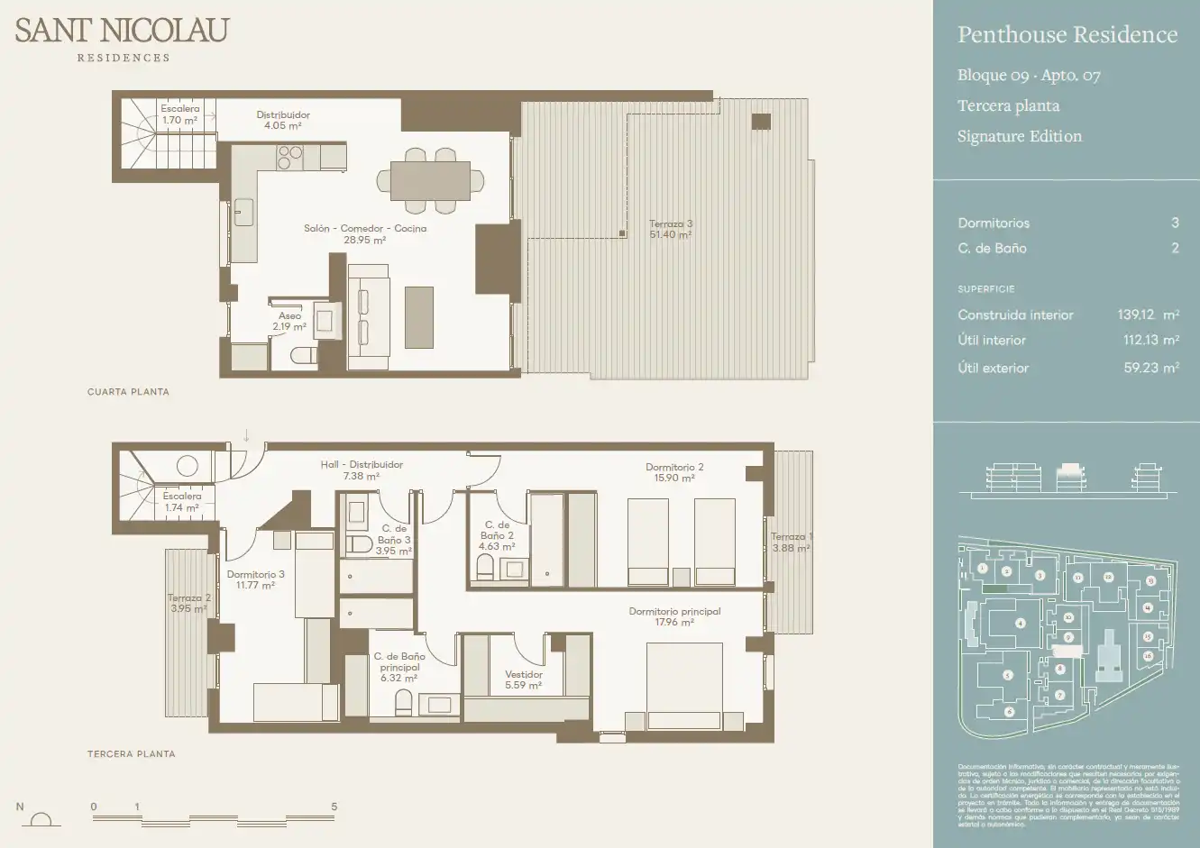 Flat with pool for sale in Passeig de Sant Nicolau 171, imagen 19