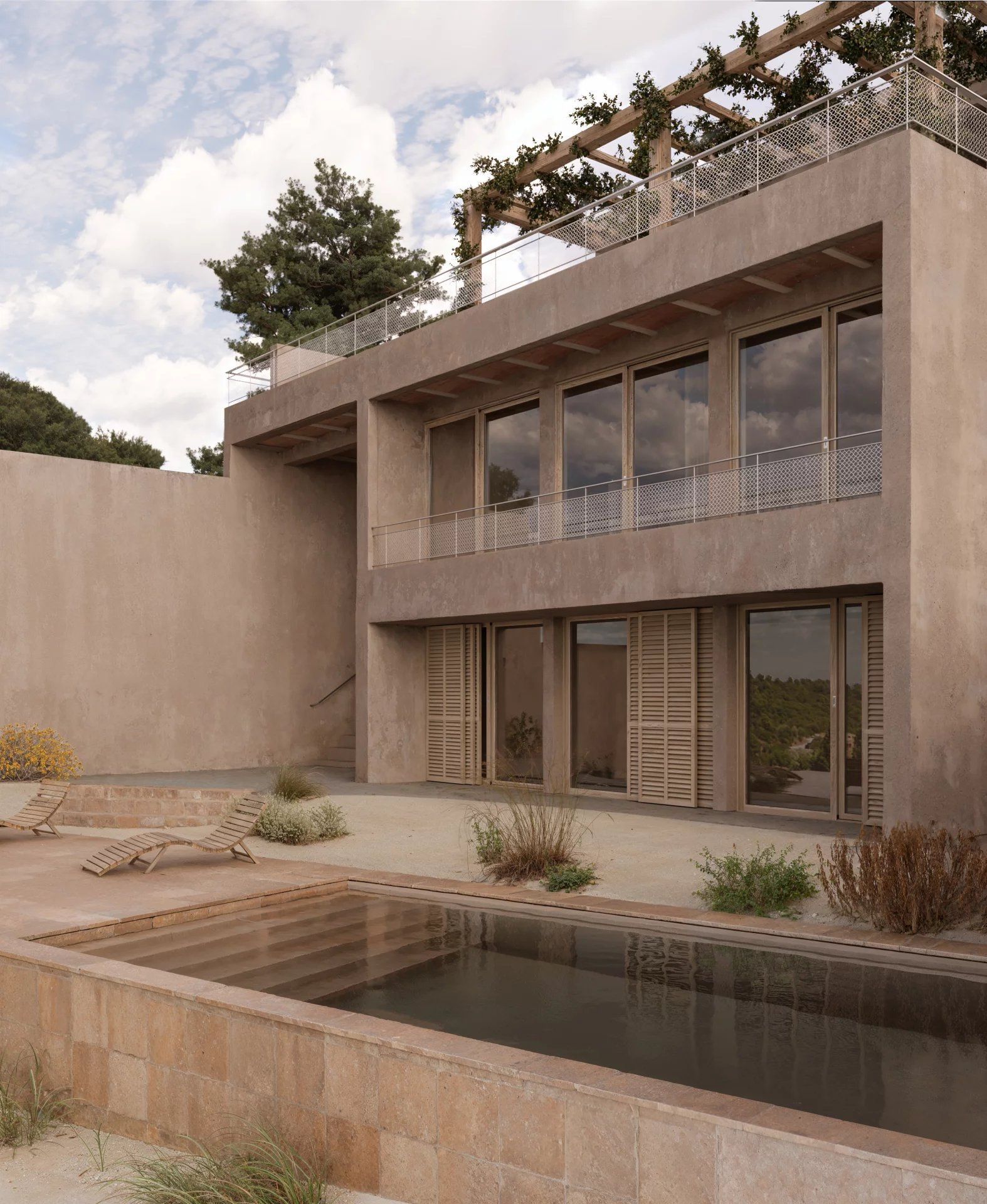 Exterior view of House or chalet for sale in Begur  with Air Conditioner, Heating and Private garden