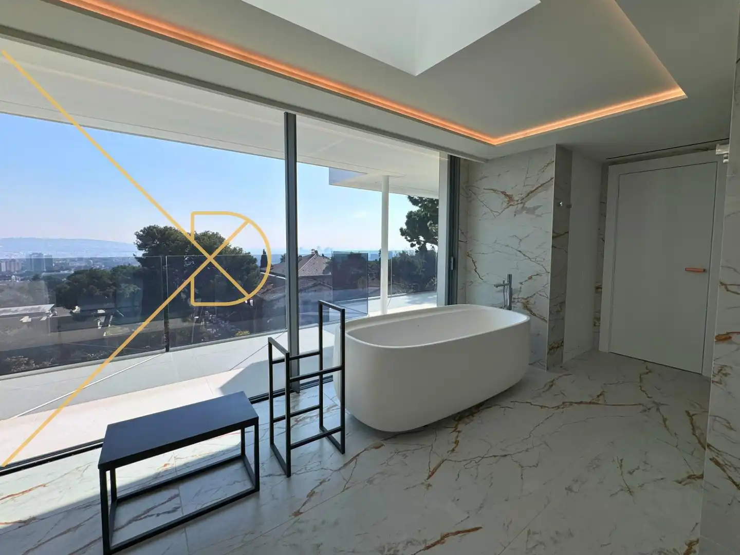 Baño de Casa o chalet en venta en Barcelona con Aire acondicionado, Calefacción y Jardín privado