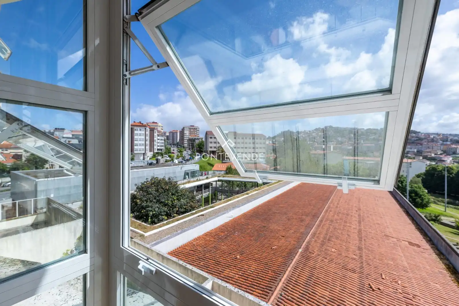 Terrasse von Wohnung zum Verkauf in Vigo  mit Heizung