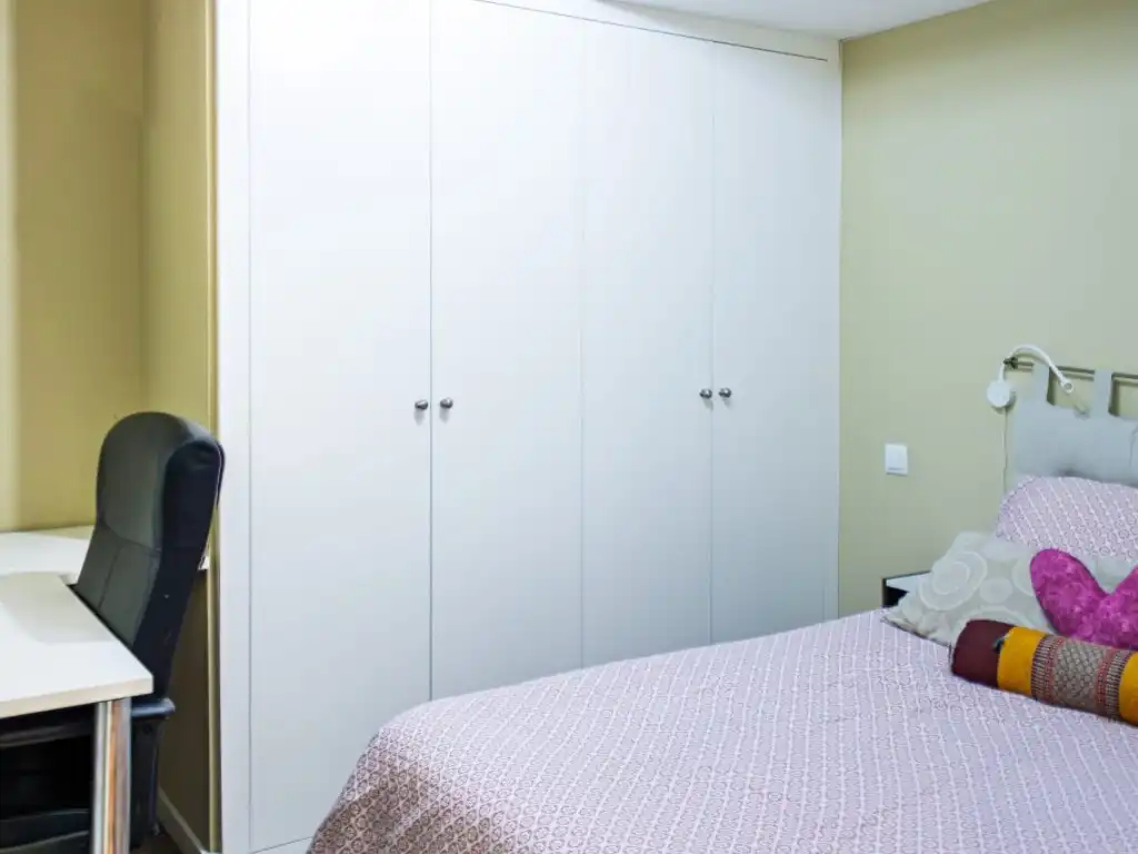 Bedroom of Flat for sale in Las Rozas de Madrid  with Heating, Terrace and Swimming Pool