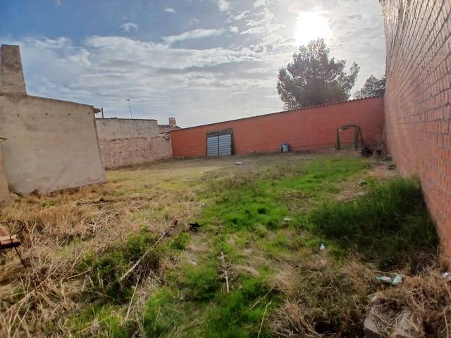 Terreno residencial en Venta en Calle la Solana en Argamasilla de Alba