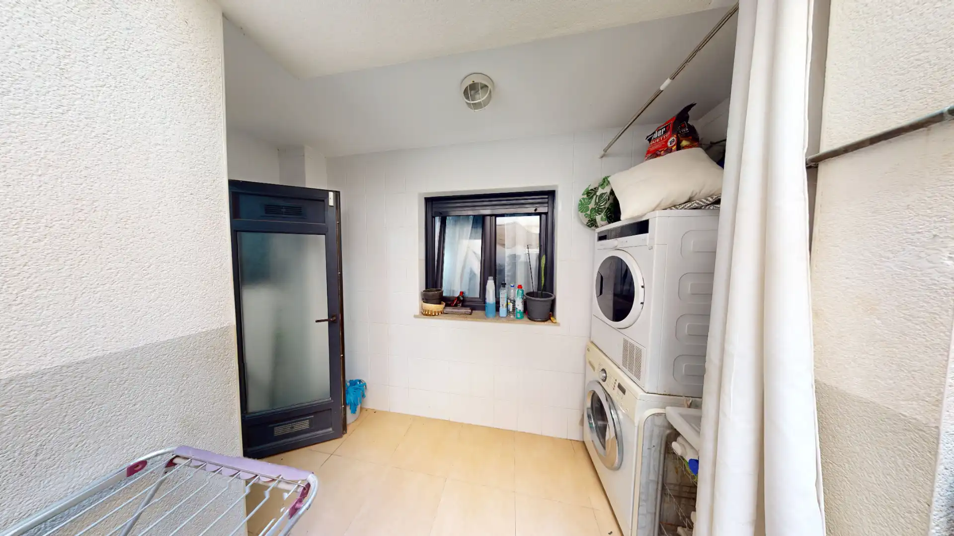 Flat for sale in Roquetas de Mar  with Air Conditioner, Heating and Private garden