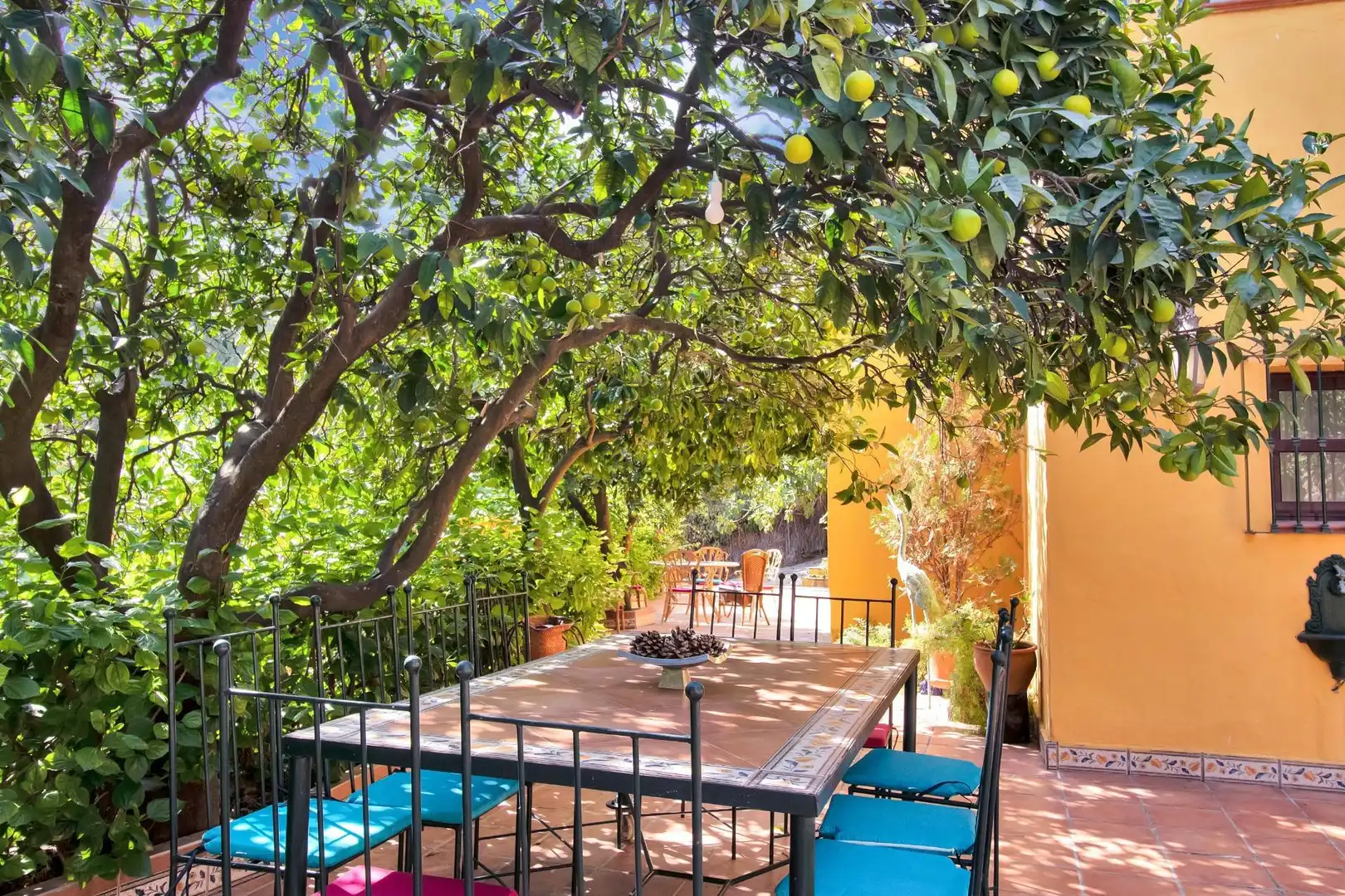 Casa rustica con piscina in vendita a Ojén pueblo, imagen 8