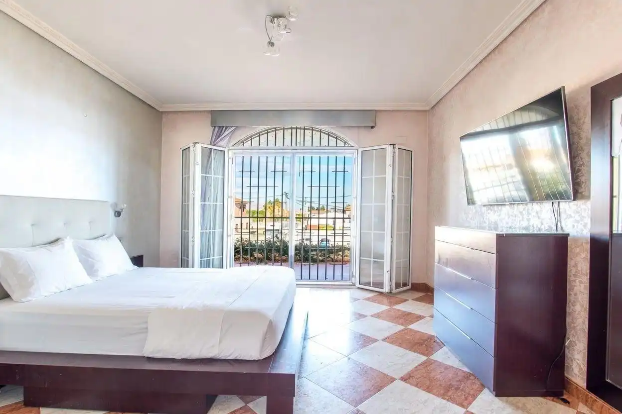 Habitación de Casa o chalet en venta en Murcia con Aire acondicionado, Calefacción y Jardín privado