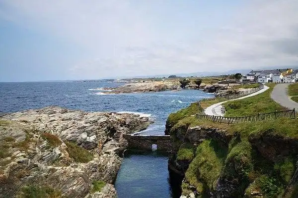 Vista exterior de Casa adosada en venta en Ribadeo