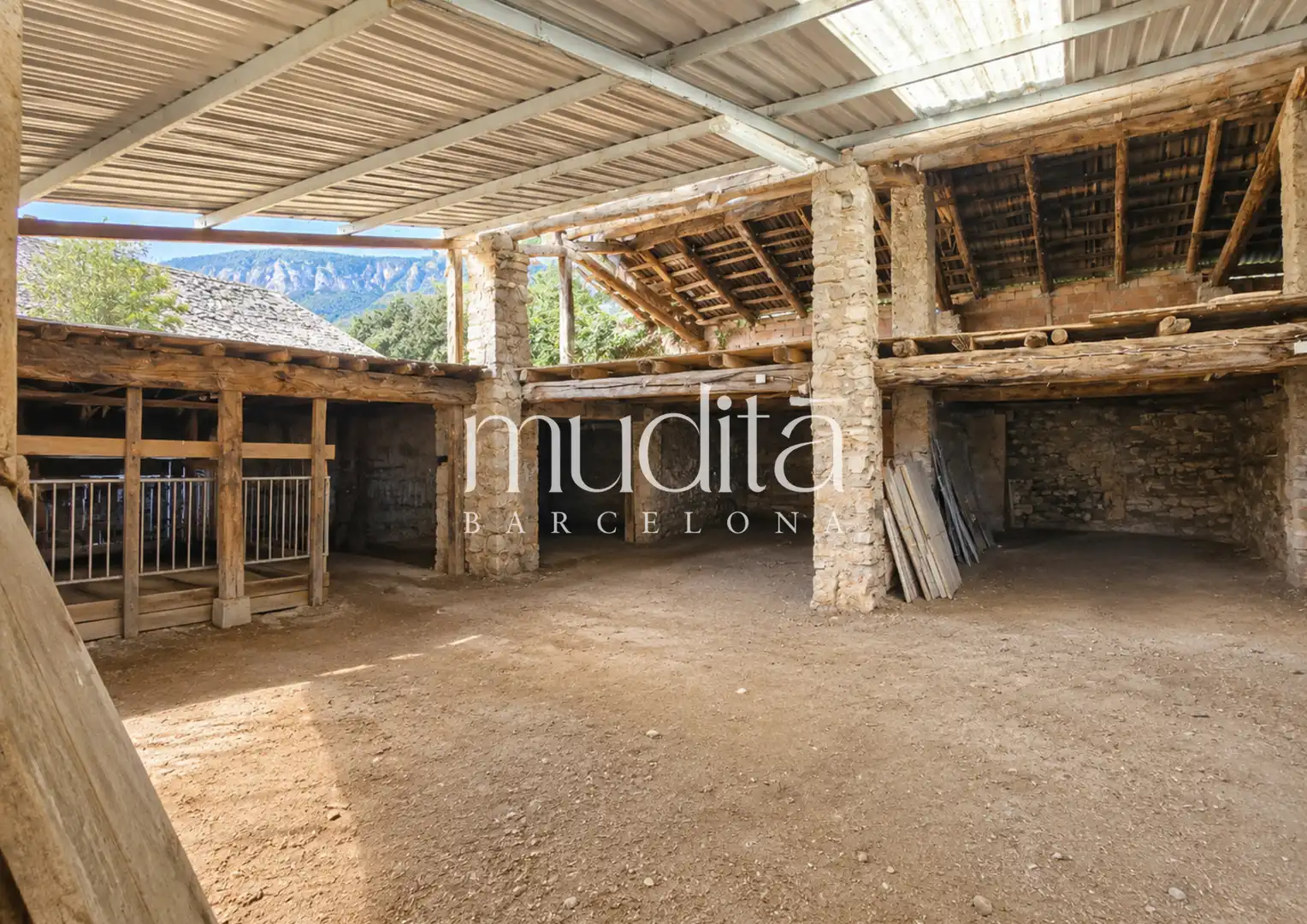 Finca rústica en venda en Guardiola de Berguedà amb Calefacció i Terrassa