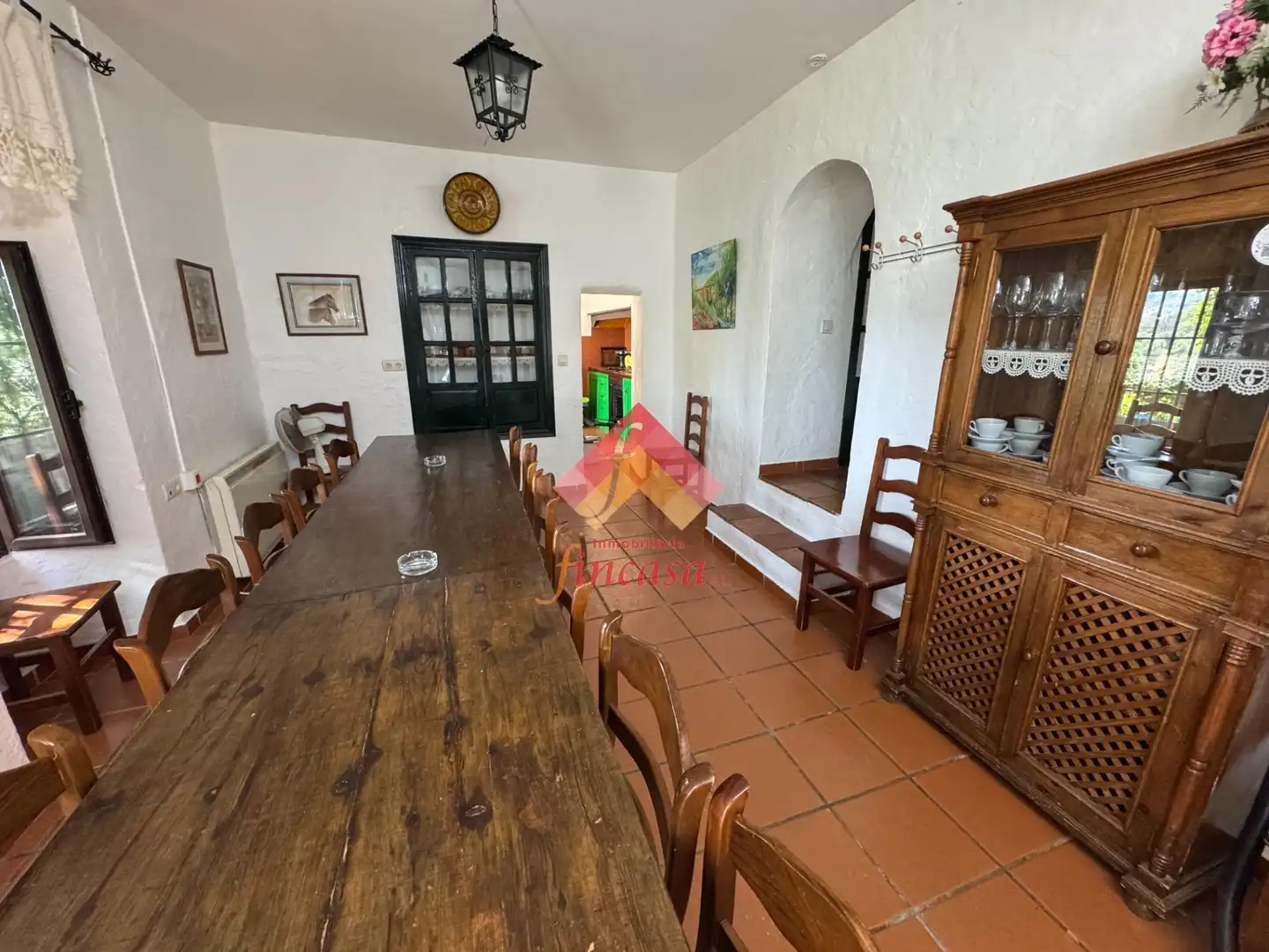 Dining room of Houses for rent in Ronda  with Heating, Private garden and Swimming Pool