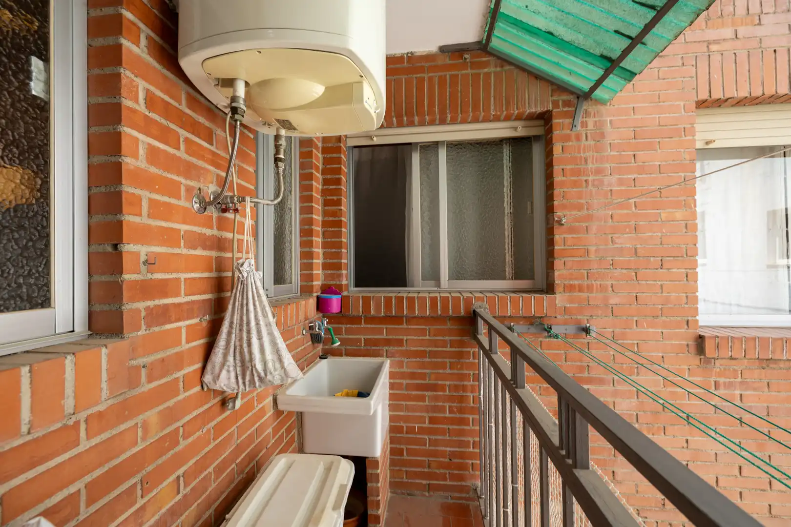 Terraza de Piso de alquiler en Granada con Aire acondicionado, Calefacción y Terraza