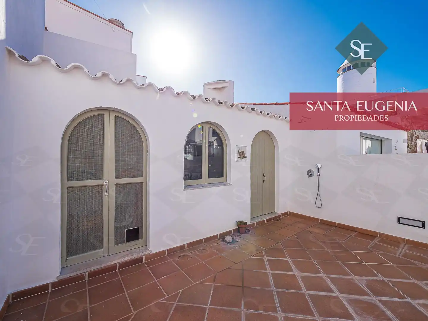 Vista exterior de Casa o chalet en venta en Maó - Mahón con Aire acondicionado, Calefacción y Parquet