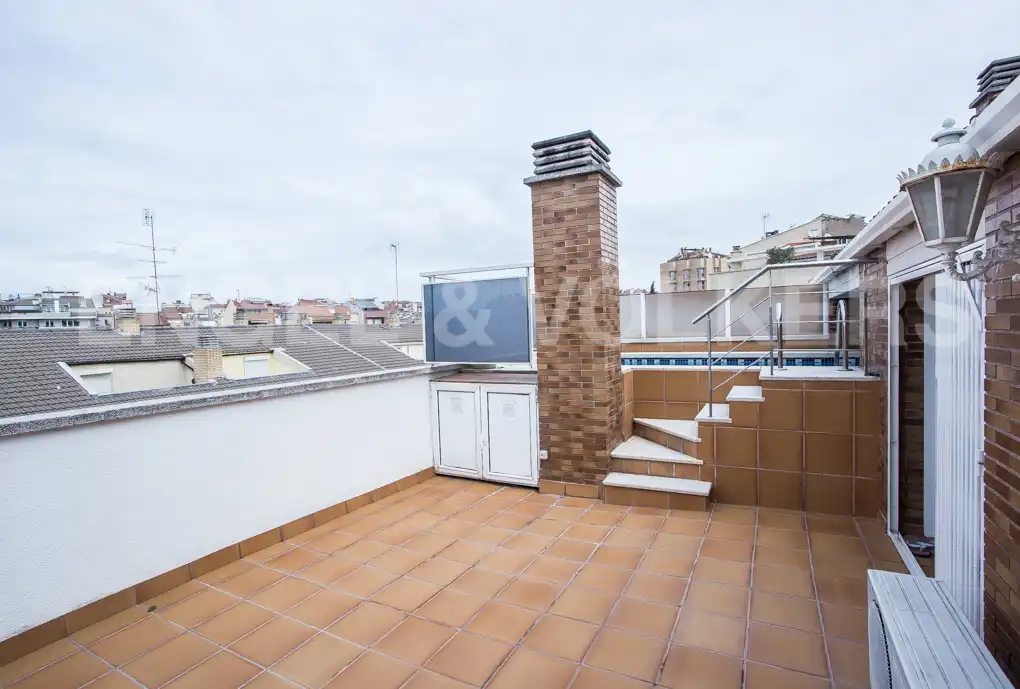 Terrace of Attic for sale in Manresa  with Air Conditioner, Heating and Terrace