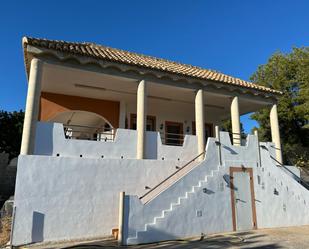 Vista exterior de Casa o xalet en venda en Olocau