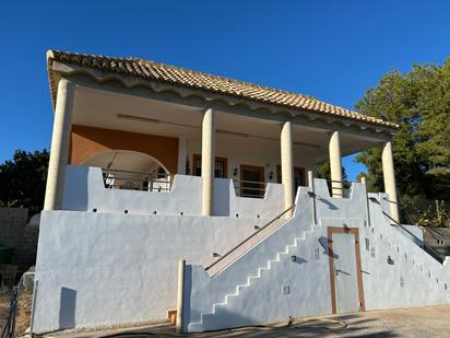 Exterior view of House or chalet for sale in Olocau