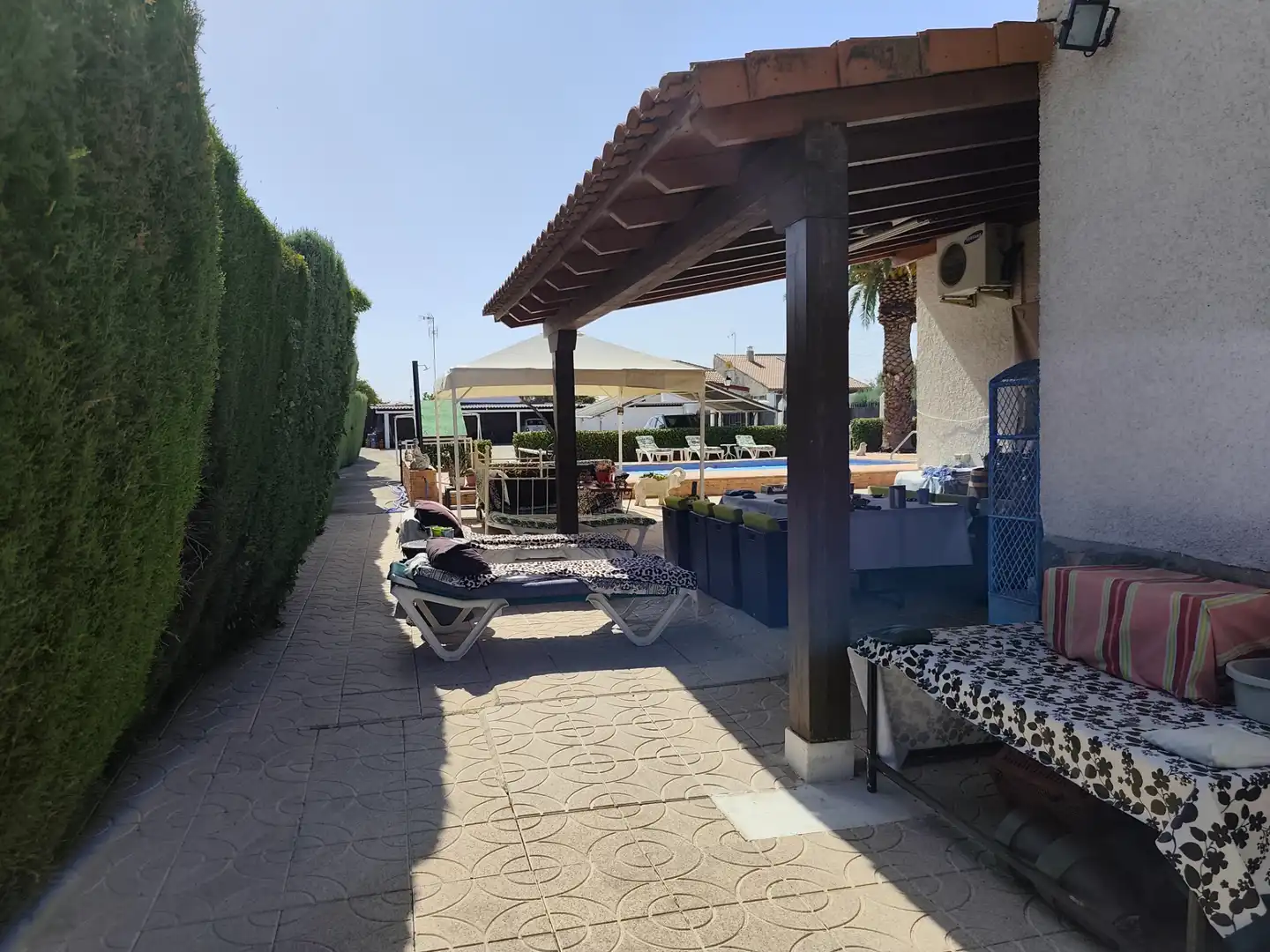 Villa mit Pool zum Verkauf in El Viso de San Juan, imagen 34