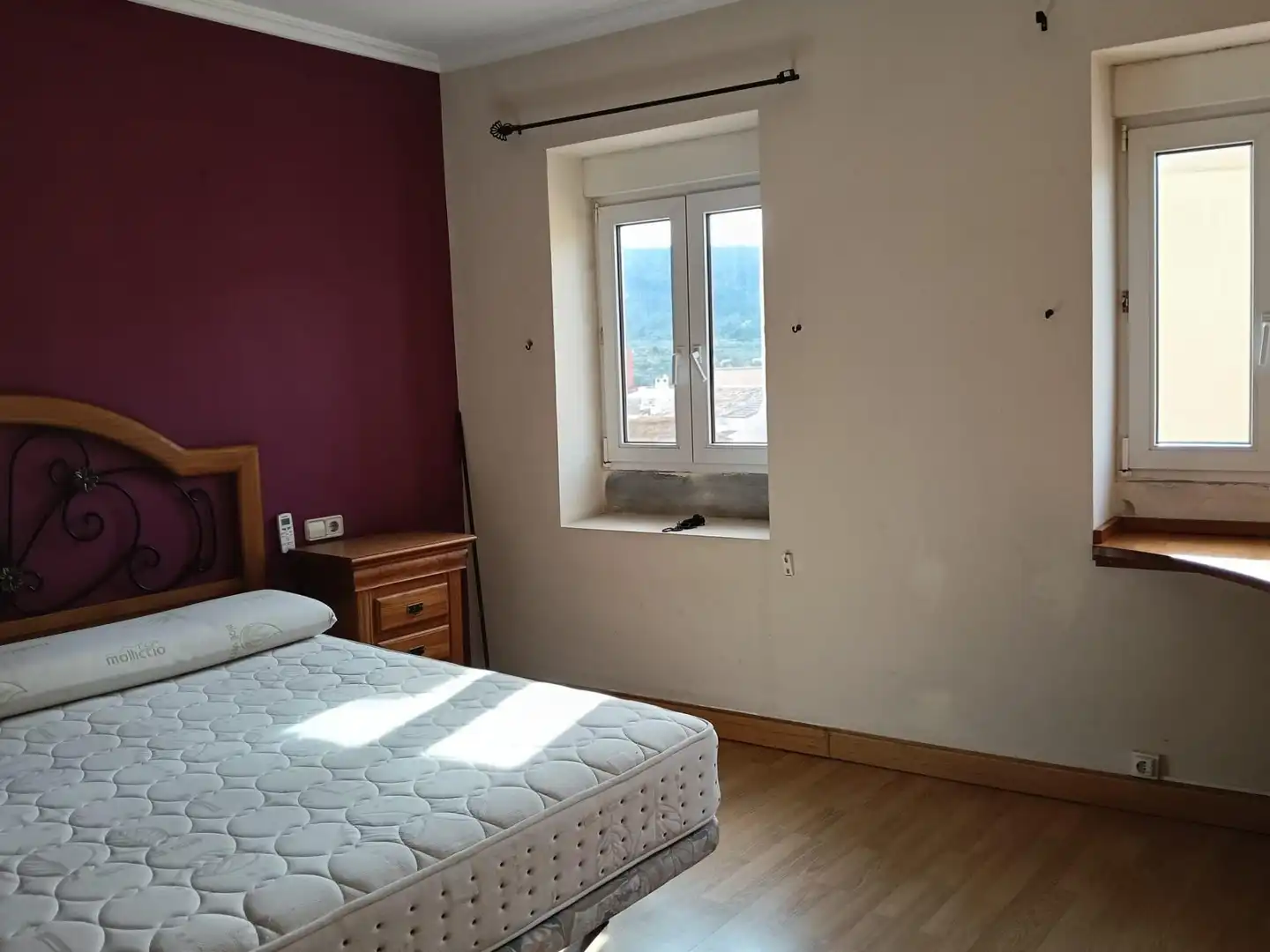 Habitación de Casa o chalet en venta en Bocairent con Aire acondicionado, Parquet y Terraza