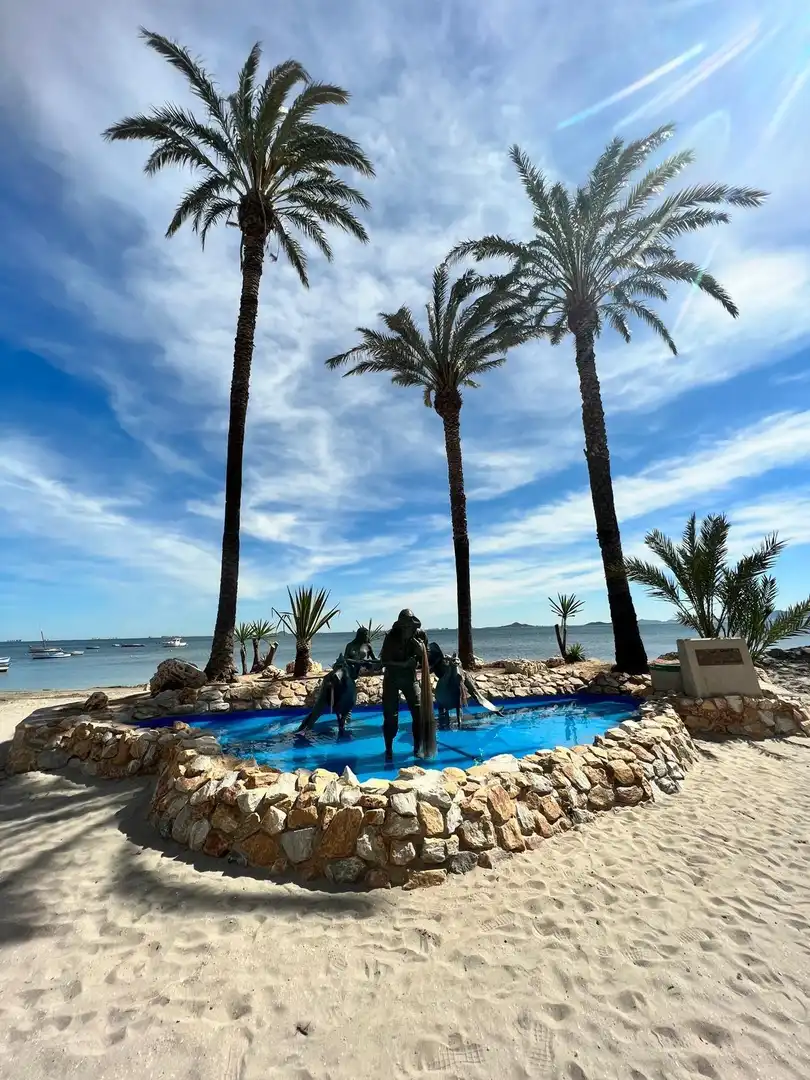 Casa o xalet en venda en Los Narejos - Punta Calera