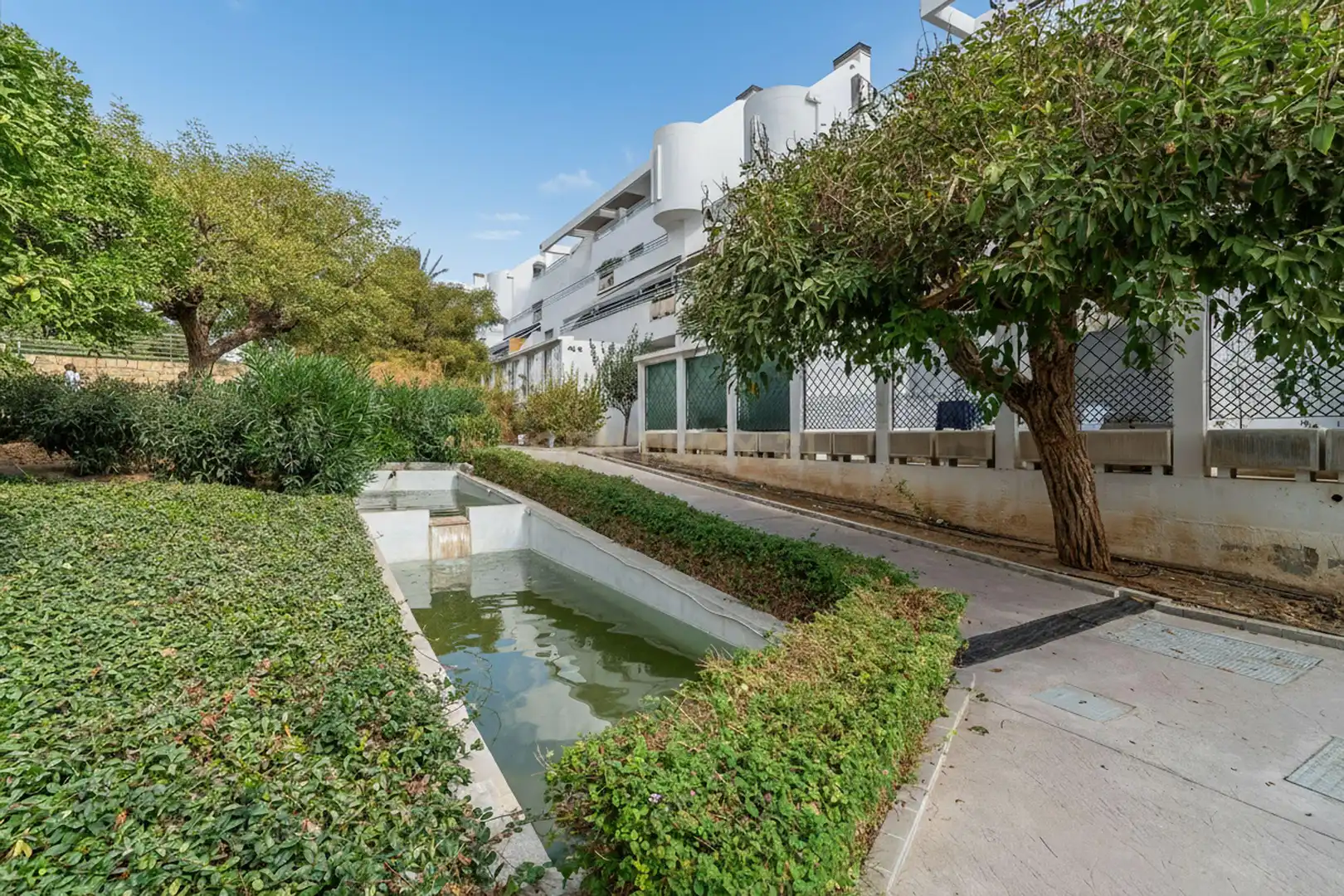 Exterior view of Apartments for sale in Mijas  with Air Conditioner and Swimming Pool