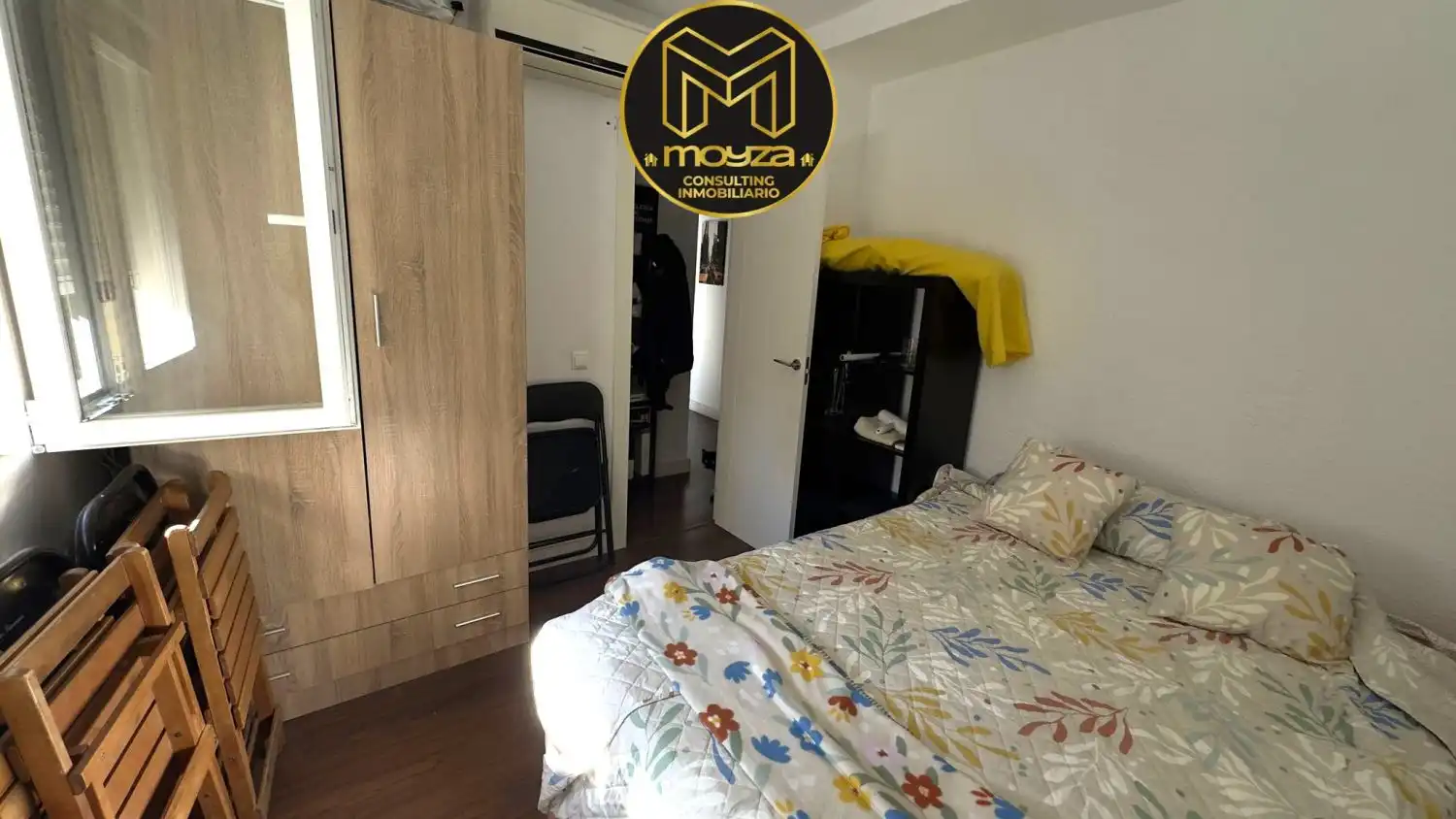 Bedroom of Flat for rent in Jaén  with Air Conditioner, Heating and Balcony