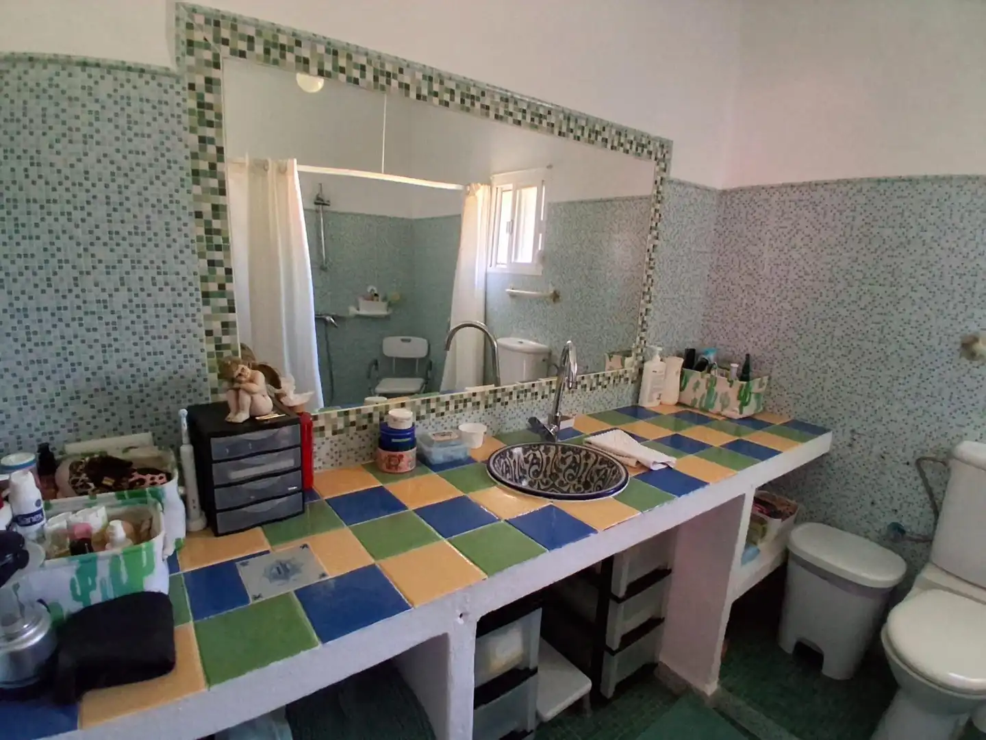 Badezimmer von Country house zum Verkauf in Barbate