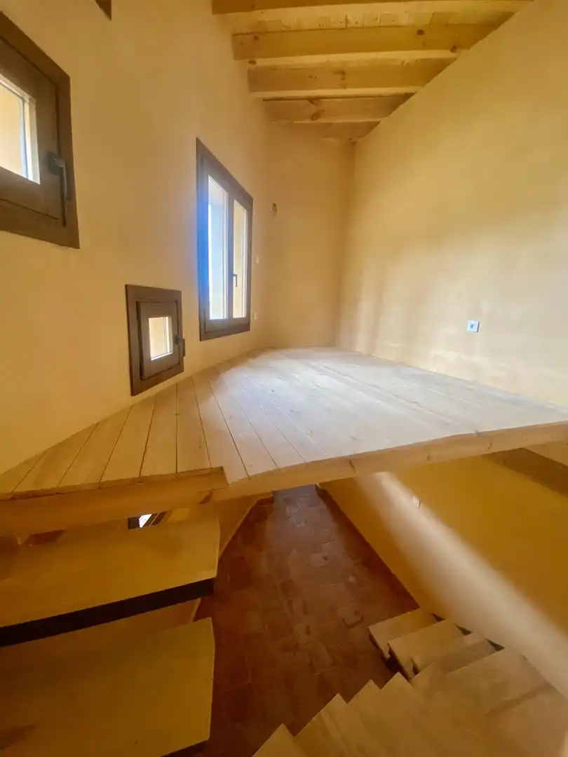 Habitación de Finca rústica en venta en Villanueva de la Vera con Calefacción, Jardín privado y Parquet