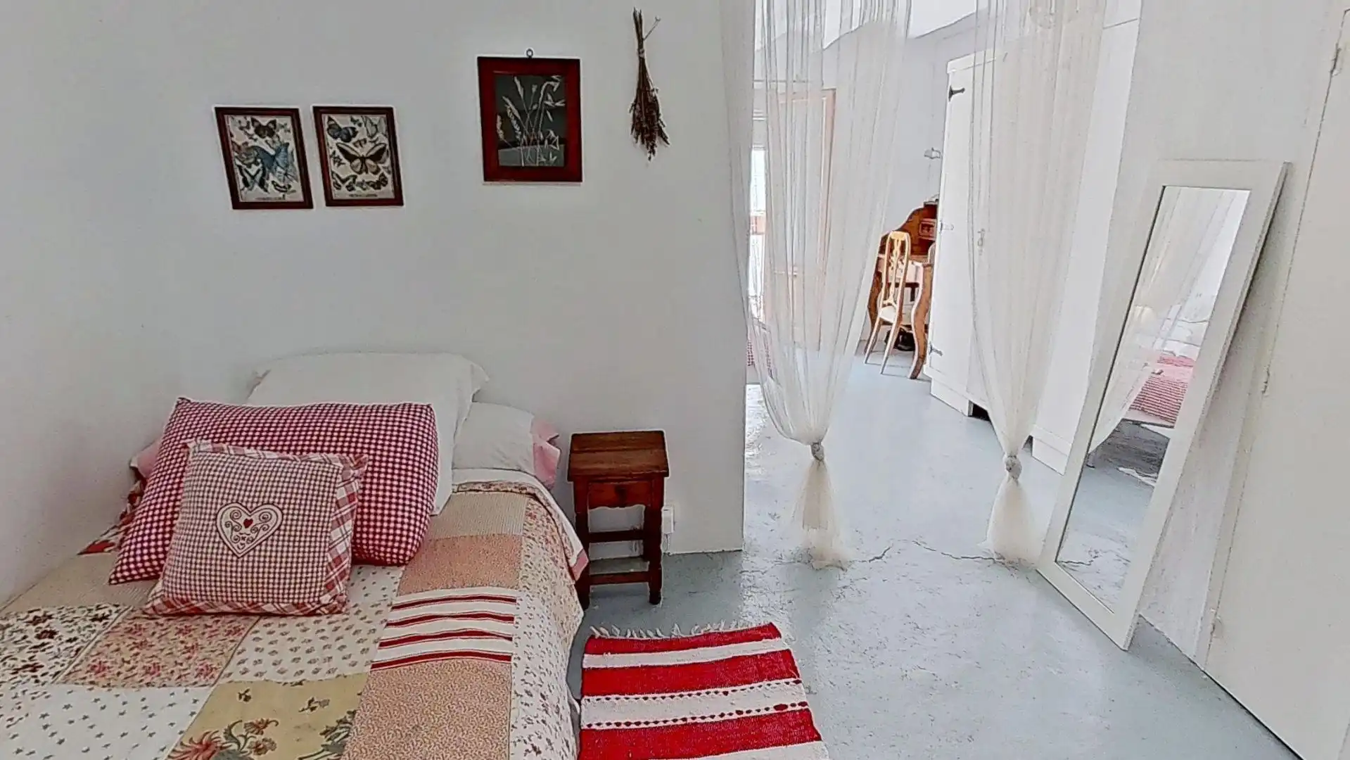 Schlafzimmer von Country house zum Verkauf in Beniardà mit Heizung und Terrasse